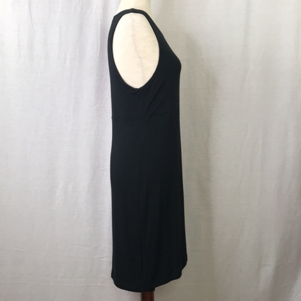 ATHLETA La Palma Women's Black Slip On Dress Sz S - Picture 6 of 11